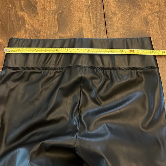 INC Faux Leather Leggings - Picture 7 of 7